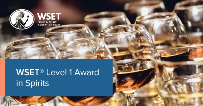 WSET Level 1 Spirits